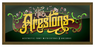 Arestons Font Family