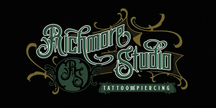 Arestons Font Family