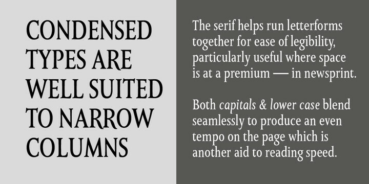 Monkton Book Condensed Font Family Monkton Book Condensed Font Family
