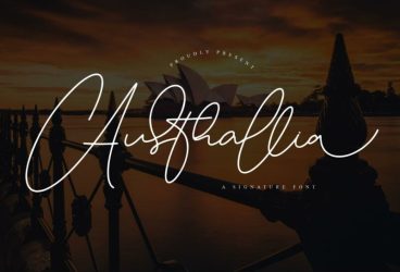 Australlia Font