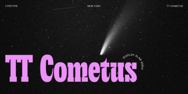 TT Cometus Font Family