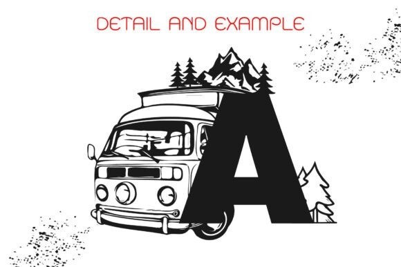 Camper Van Font - Free Font