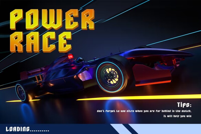 Chasis7 - Car Racing Gaming Font - Free Font