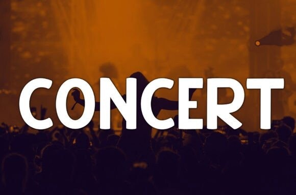 Concert Font - Free Font