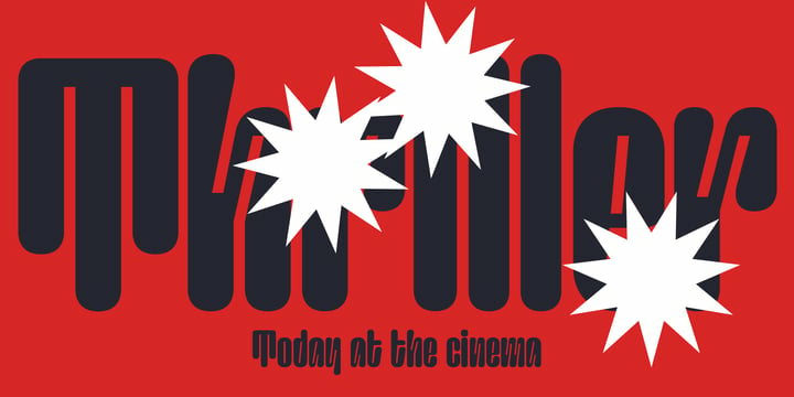 Life Cinema Screen Font Life Cinema Screen Font