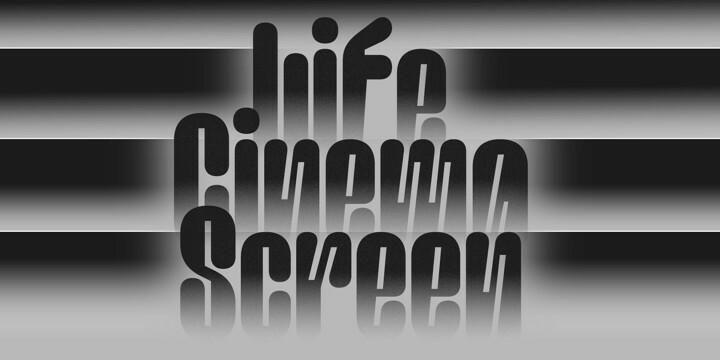 Life Cinema Screen Font Life Cinema Screen Font