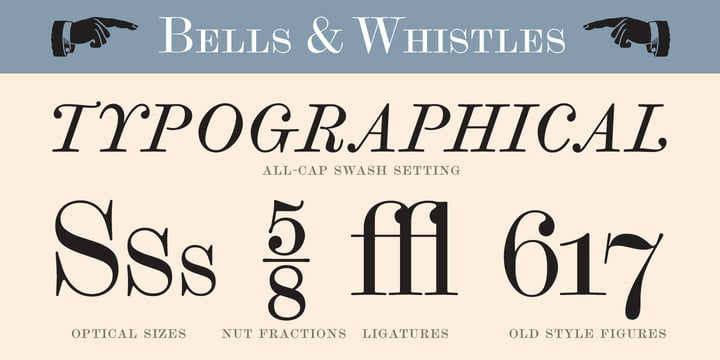 Scotch Modern Font Family