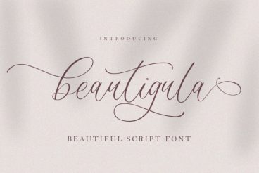 Beautigula Font