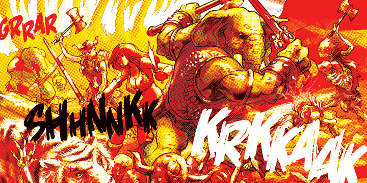 Savage Sword Font Family