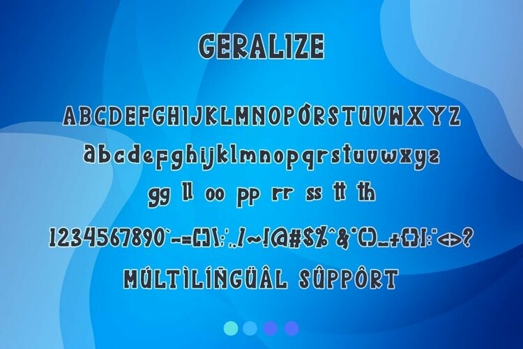 Geralize Font