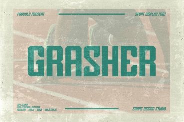 Grasher Font
