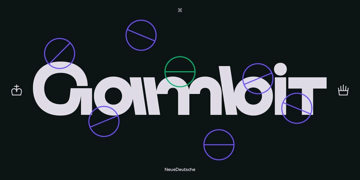 ND Gambit Complete Font Family