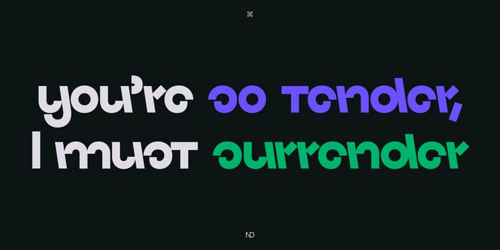 ND Gambit Complete Font Family