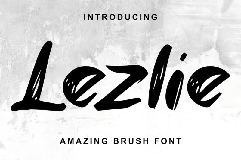 Lezlie Font Free Font