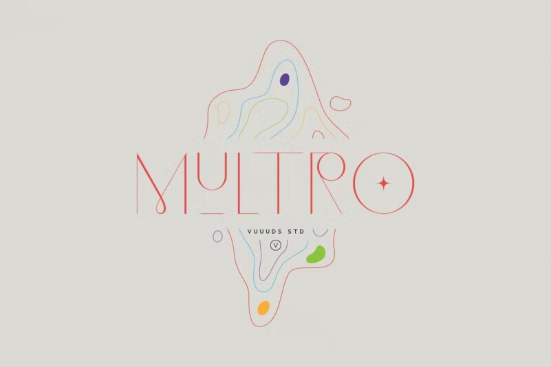 multro-font-free-font