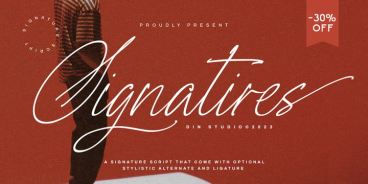 Signatires Font