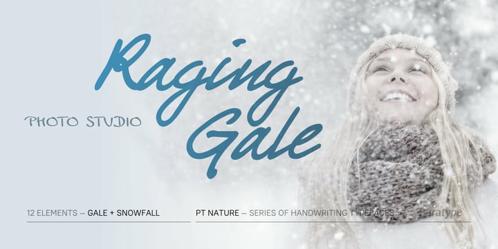 PT Nature Font Family