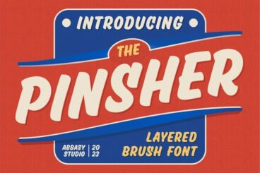 Pinsher Font