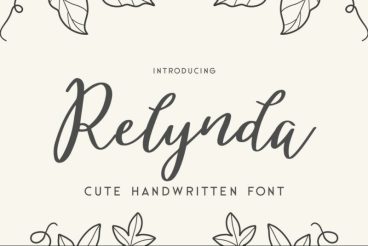 Relynda Font