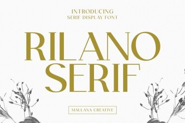 Rilano Serif Font