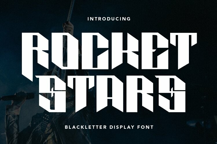 Rocket Stars Font Rocket Stars Font