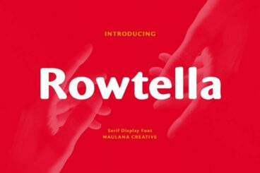Rowtella Font