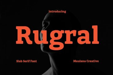 Rugral Slab Serif Font