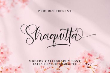 Shaquitta Font