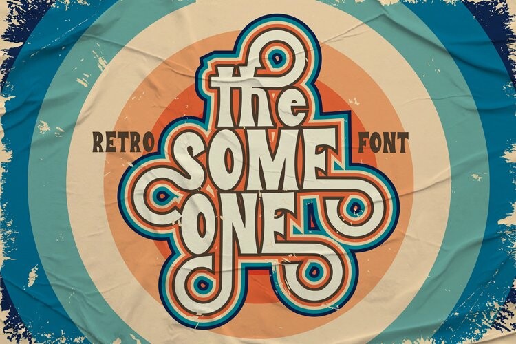 The Some One Font The Some One Font