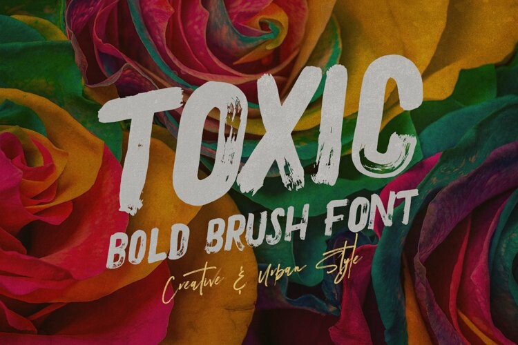 Toxic Font