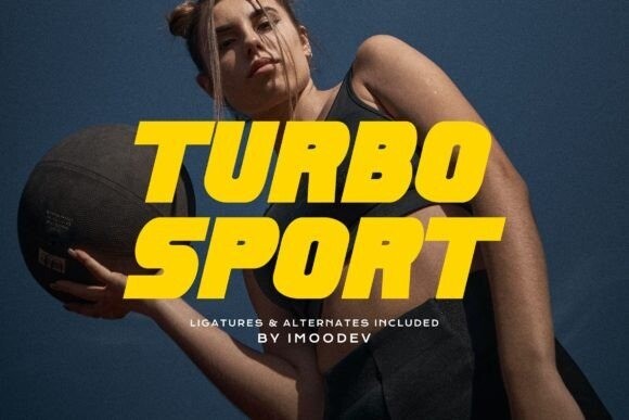 Turbo Font - Free Font