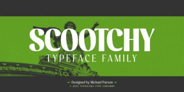 Scootchy Complete Font Family