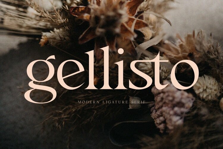 Gellisto Font Gellisto Font
