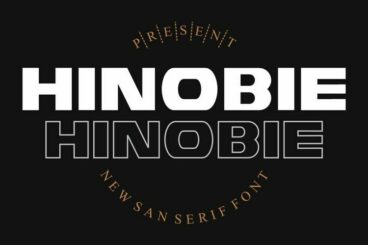 Hinobie Font