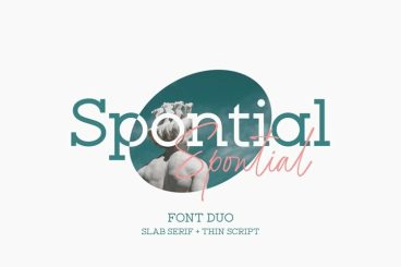 Spontial Font