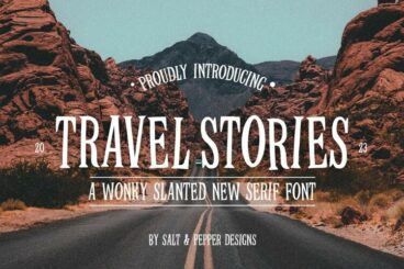 Travel Stories Font