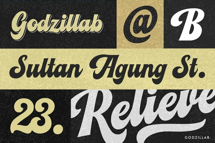 Relieve Font Relieve Font