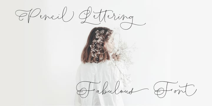 Dear Gray Font