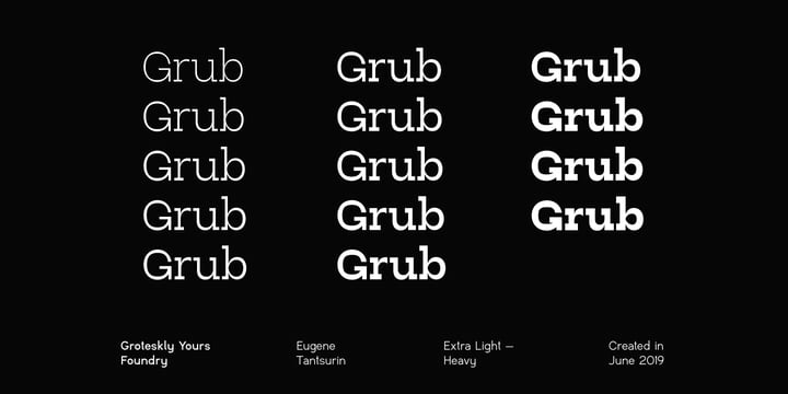 Tatline Neue Font Family