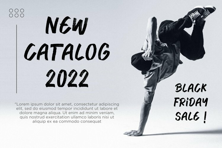 Black Horizon Font