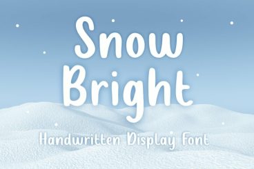 Snow Bright font