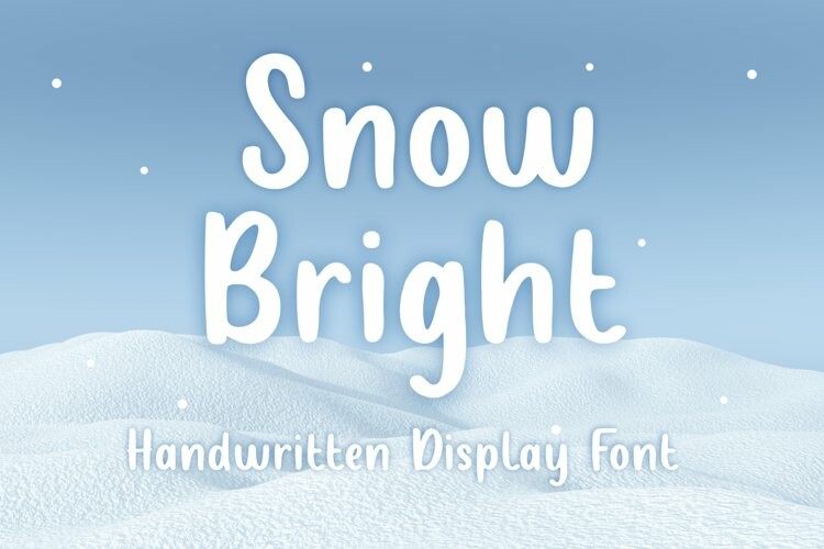Snow Bright font