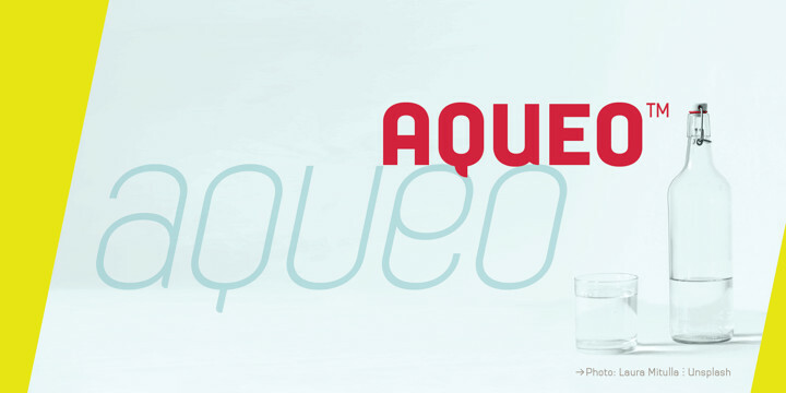 Aqueo Font Family Aqueo Font Family