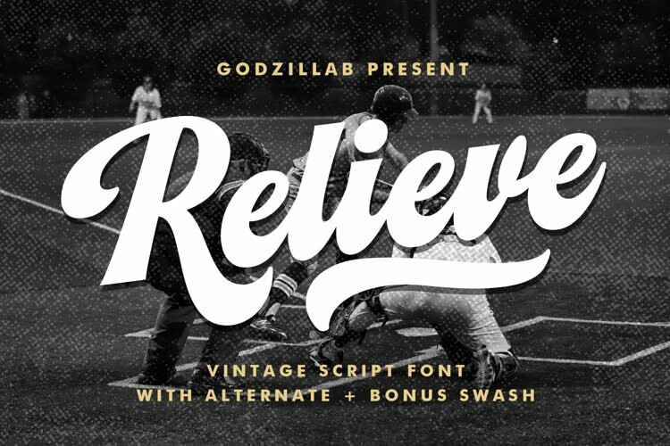 Relieve Font Relieve Font