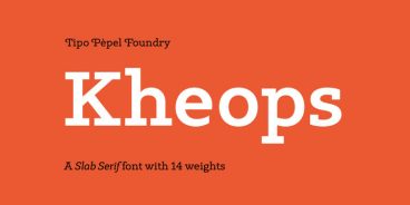 Kheops Font Family