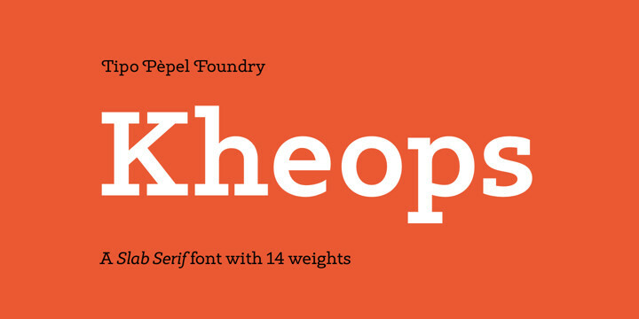 Kheops Font Family