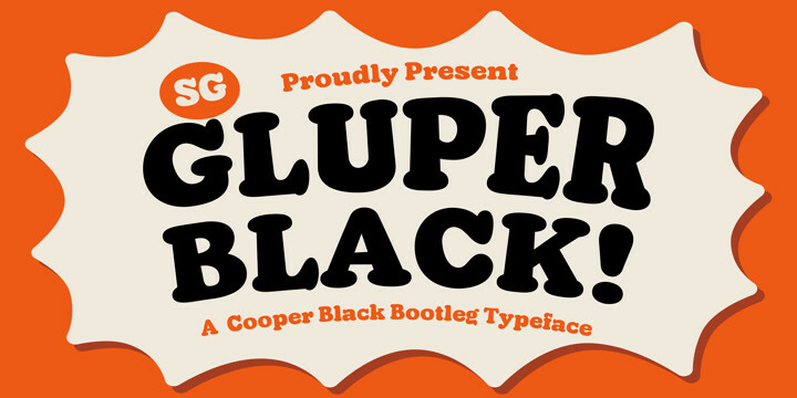 SG Gluper Font