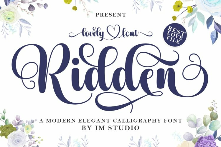 Ridden Font