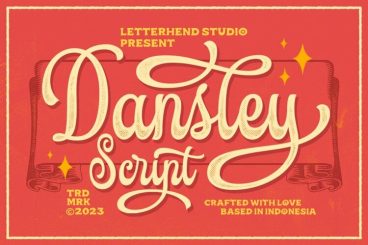 Dansley Script Font