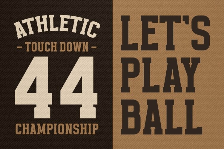 Brown College Font
